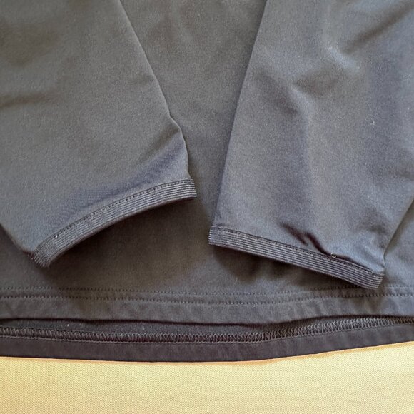 RLX Ralph Lauren 1/4 Zip Pullover Men XL Navy Golf 122nd US Open MGH 1811 Sporty - Picture 5 of 12